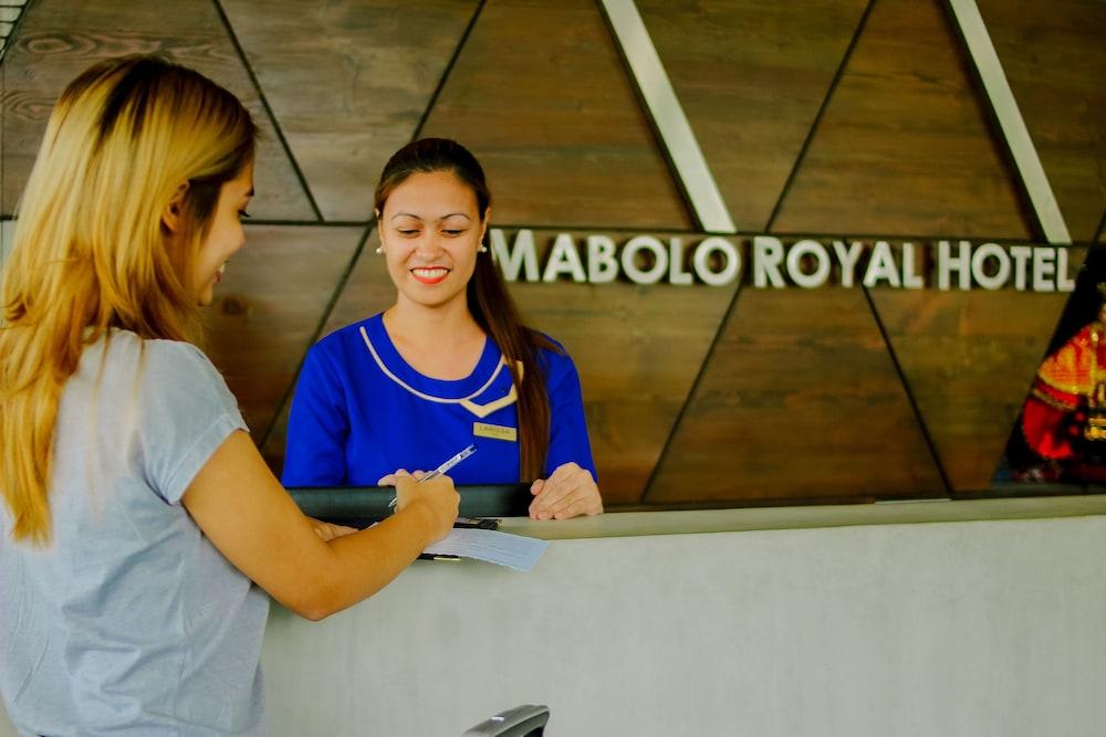 Mabolo Royal Hotel - Reception