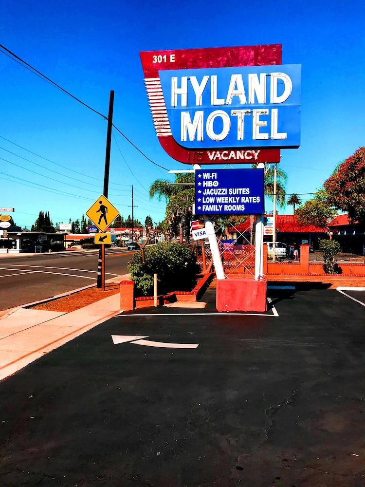 Hyland Motel - Featured Image