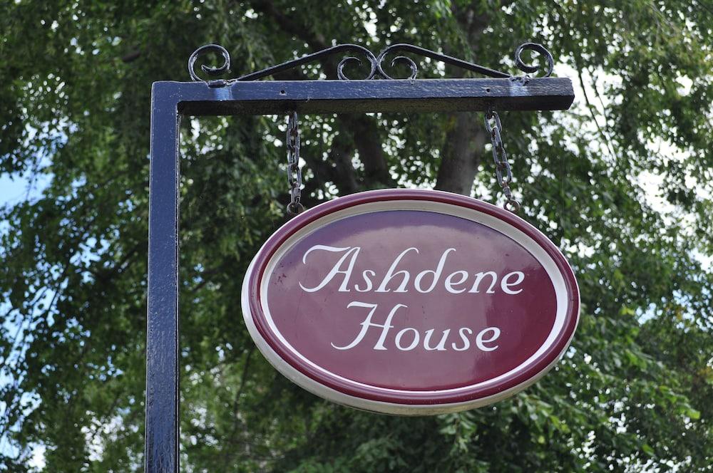 Ashdene House - Exterior detail