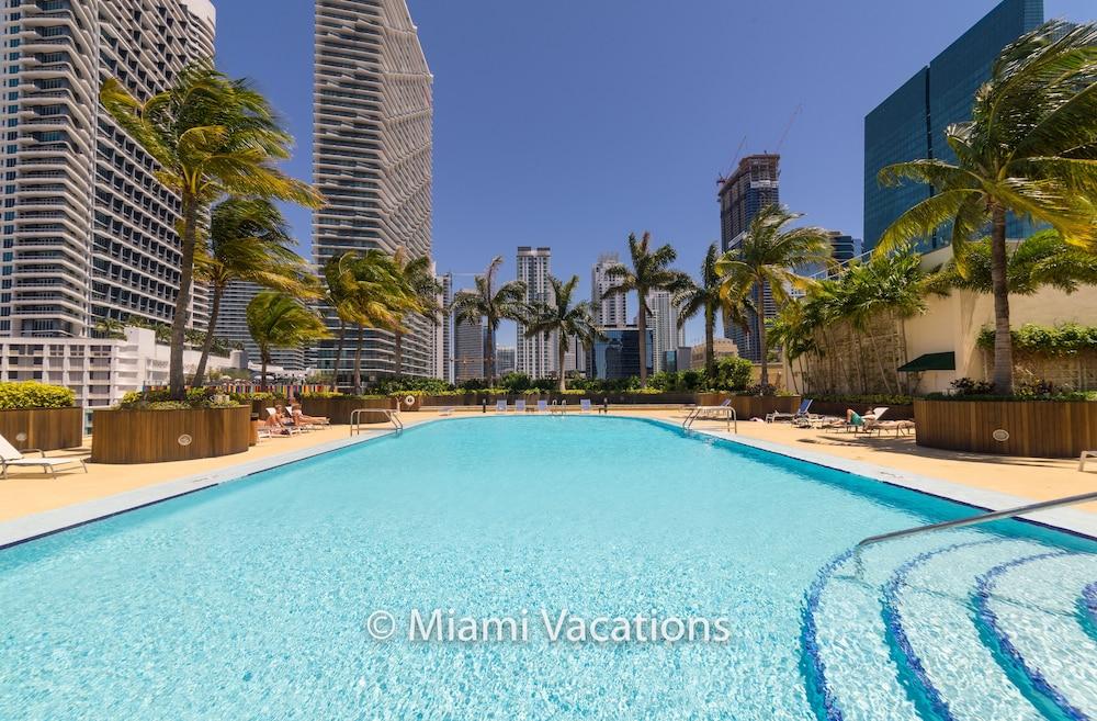 OB Brickell Miami - Outdoor Pool