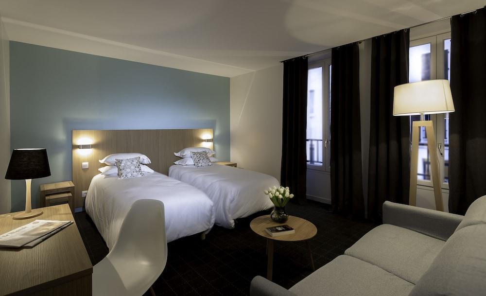 Hotel Mirabeau Eiffel - Room
