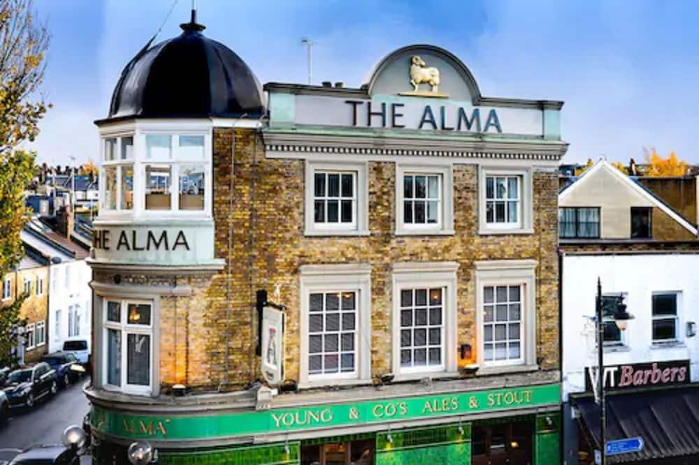 The Alma Hotel - Featured Image