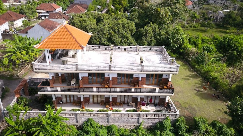Murna's Guesthouse Bali - Aerial View