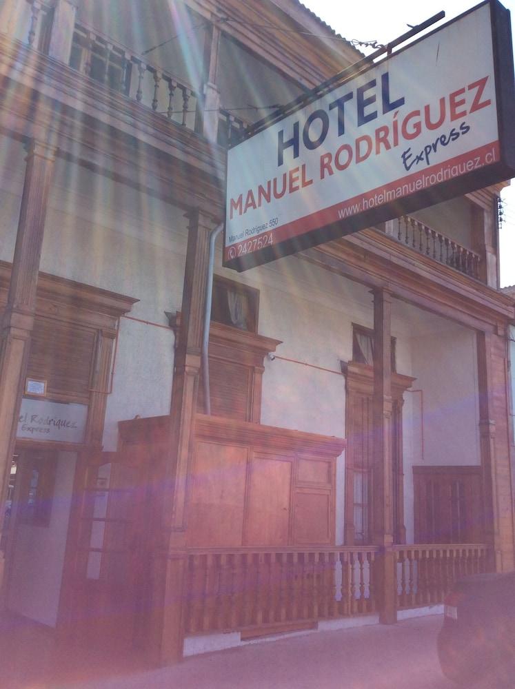 Hotel Manuel Rodríguez Express - Exterior