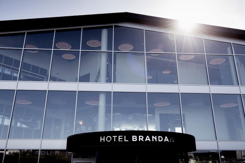 Hotel Brandan - Exterior detail