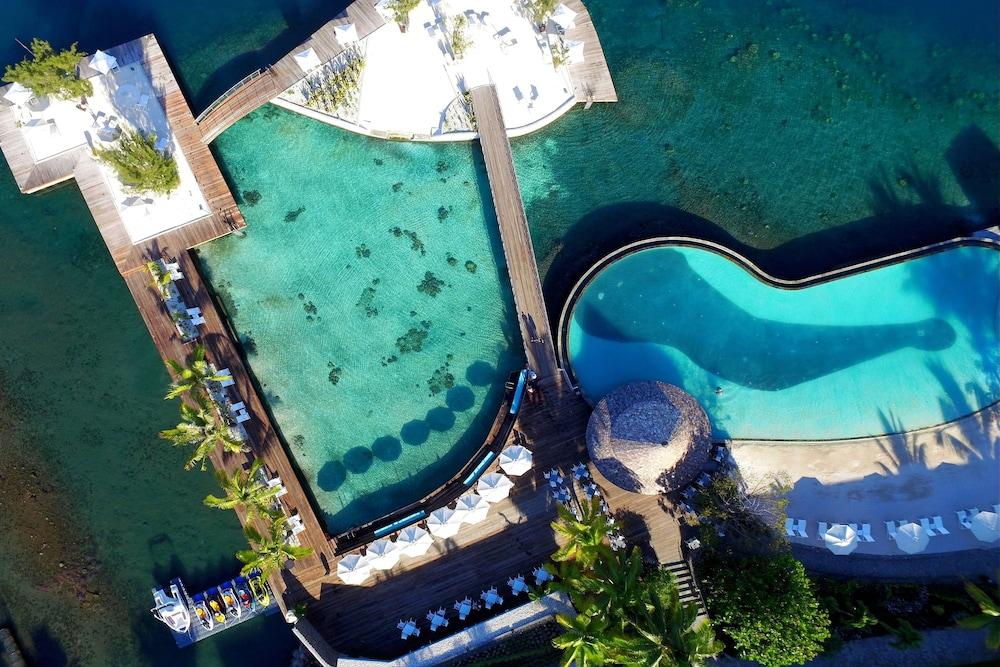 Te Moana Tahiti Resort - Aerial View
