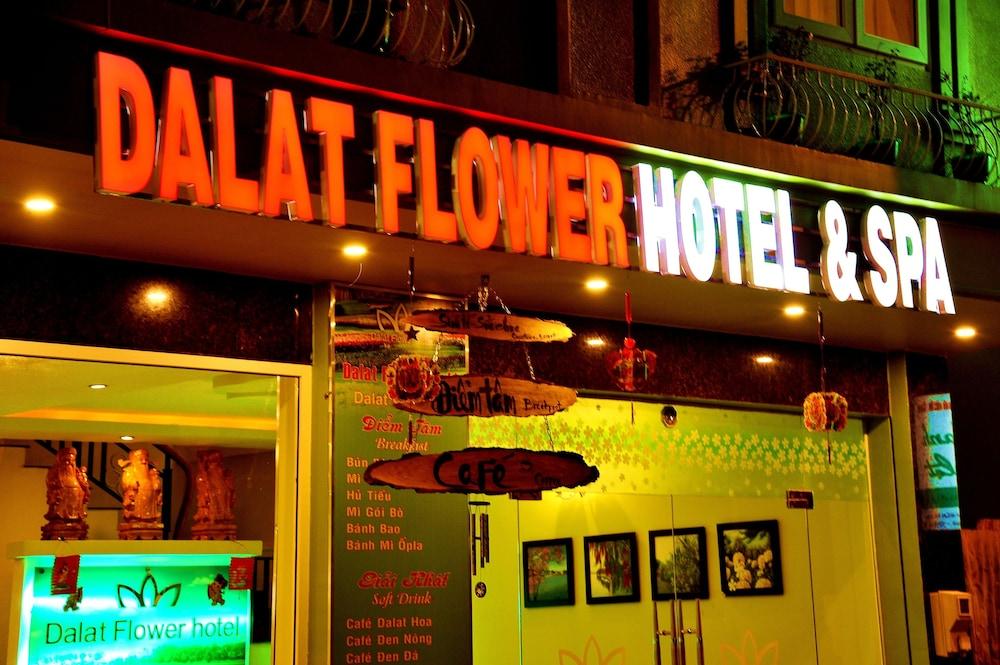 Dalat Flower Hotel - Exterior detail