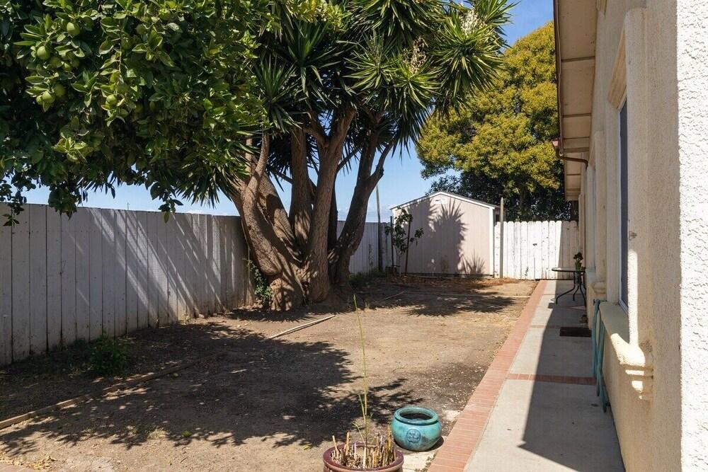 Charming 2-bedroom in East Palo Alto - Property Grounds