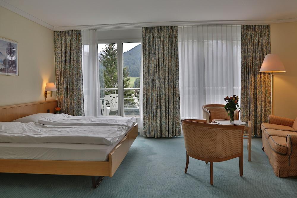 Hotel Derby Davos - Room