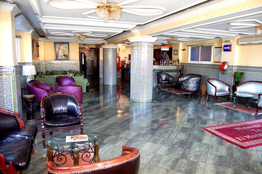 Hotel El Morabitine - Lobby Sitting Area