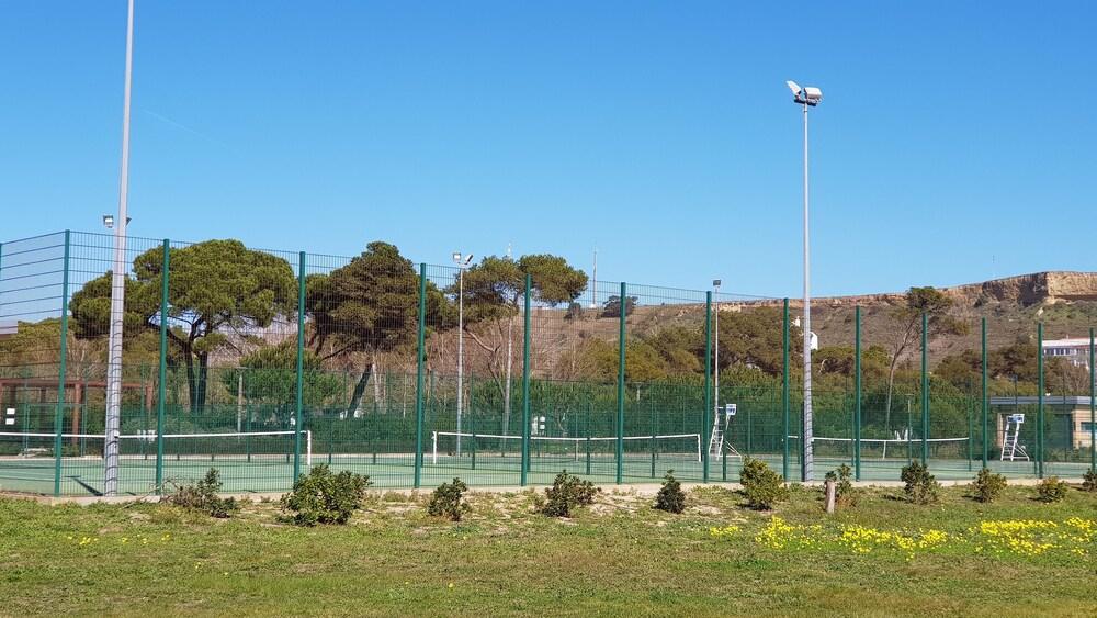 Caparica Cliff View by Host-Point - Tennis Court