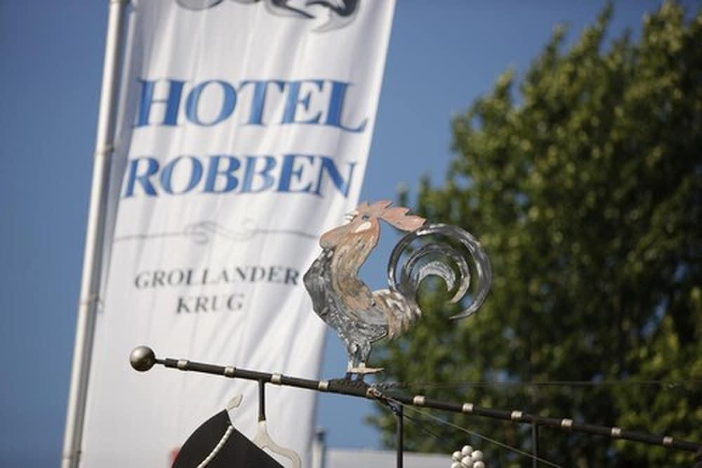 Hotel Robben - Exterior detail