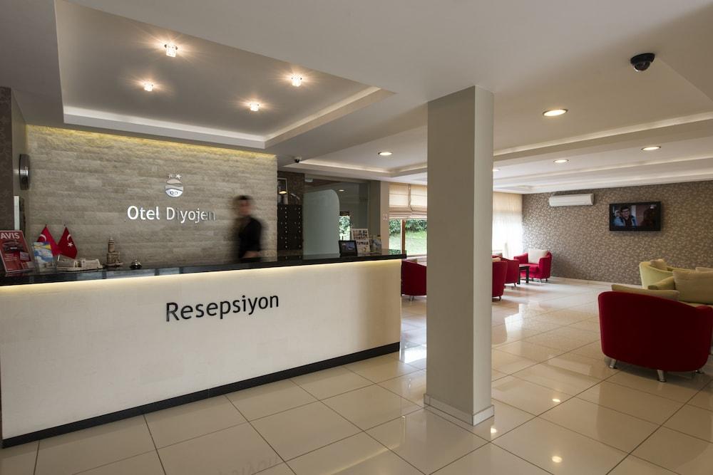 Otel Diyojen - Reception