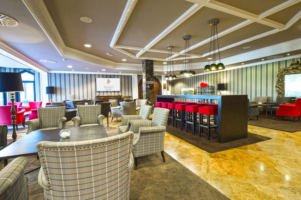 Silken Gran Hotel Durango - Lobby Lounge