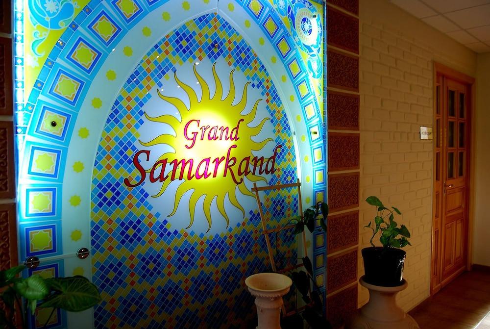 Hotel Grand Samarkand Superior B - Interior Detail