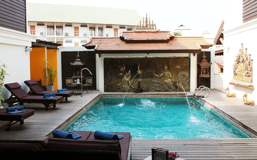 De Naga Hotel Chiang Mai - Outdoor Pool