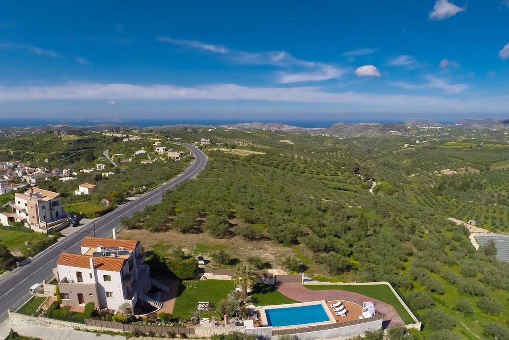 Luxury Villa Margarita - Aerial View