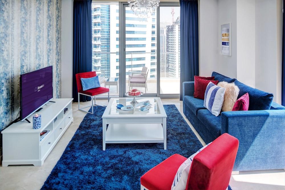 Dream Inn Dubai - Trident - Lobby Lounge
