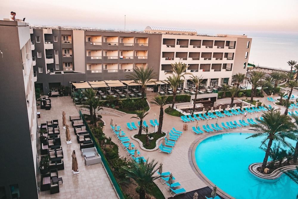 فندق شاطئ روزا المنستير - Aerial View