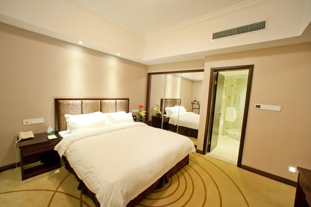 Jinling Mandarin Garden Hotel Nanjing - Room