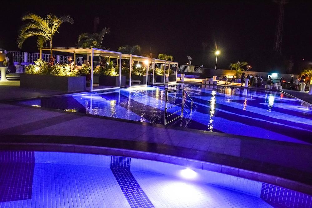 Hotel 2 Février Lomé Appartement - Outdoor Pool
