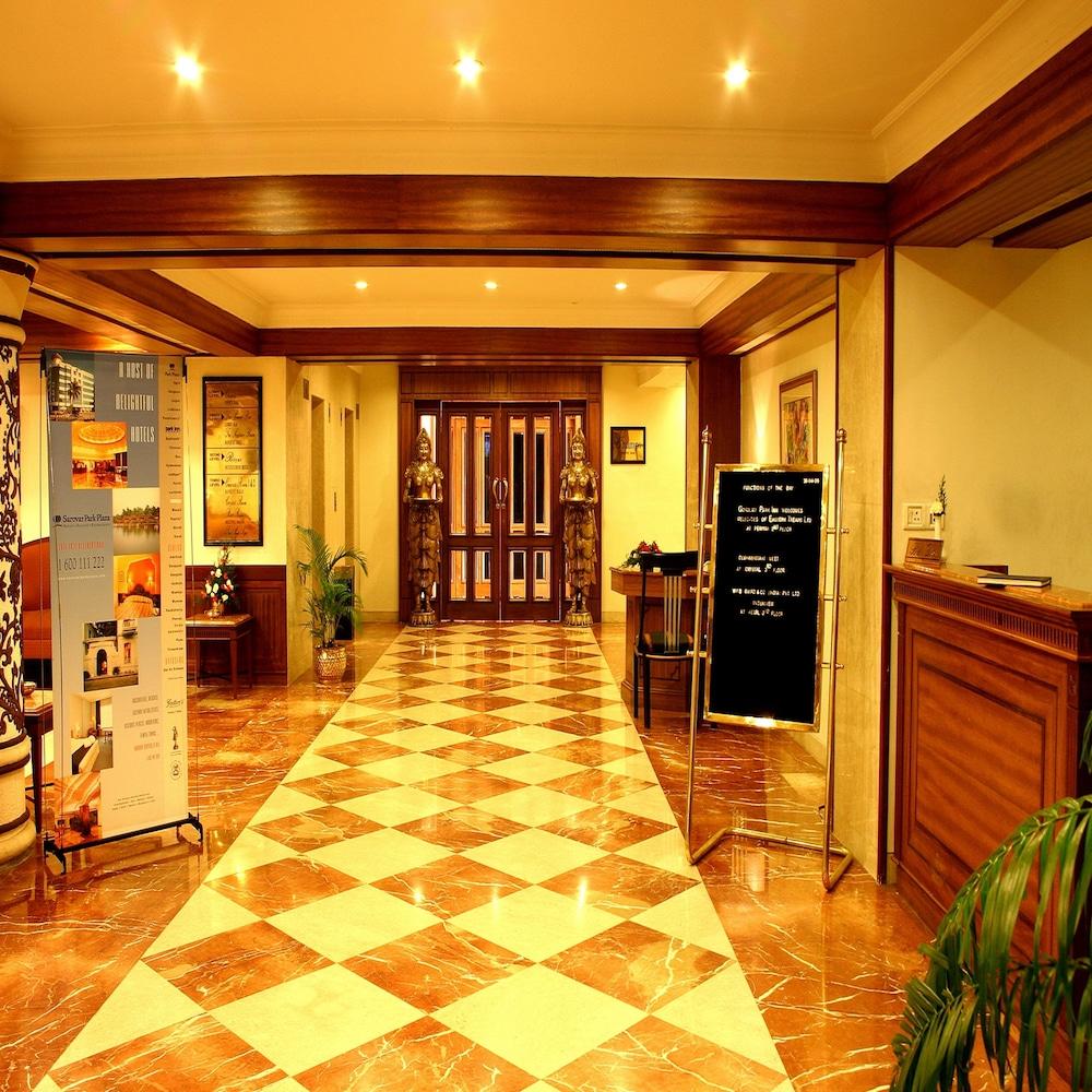 Gokulam Park - Interior Entrance