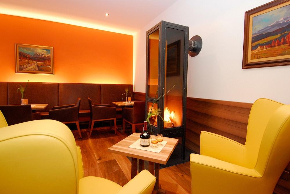 Apparthotel Gartenresidence Nalserhof - Lobby Lounge