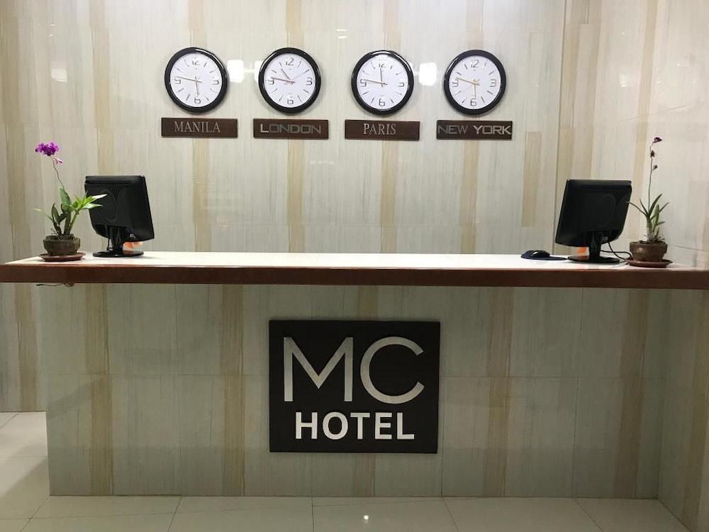 MC Hotel Lingayen - Reception