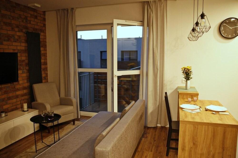 BP Apartment I - Living Area