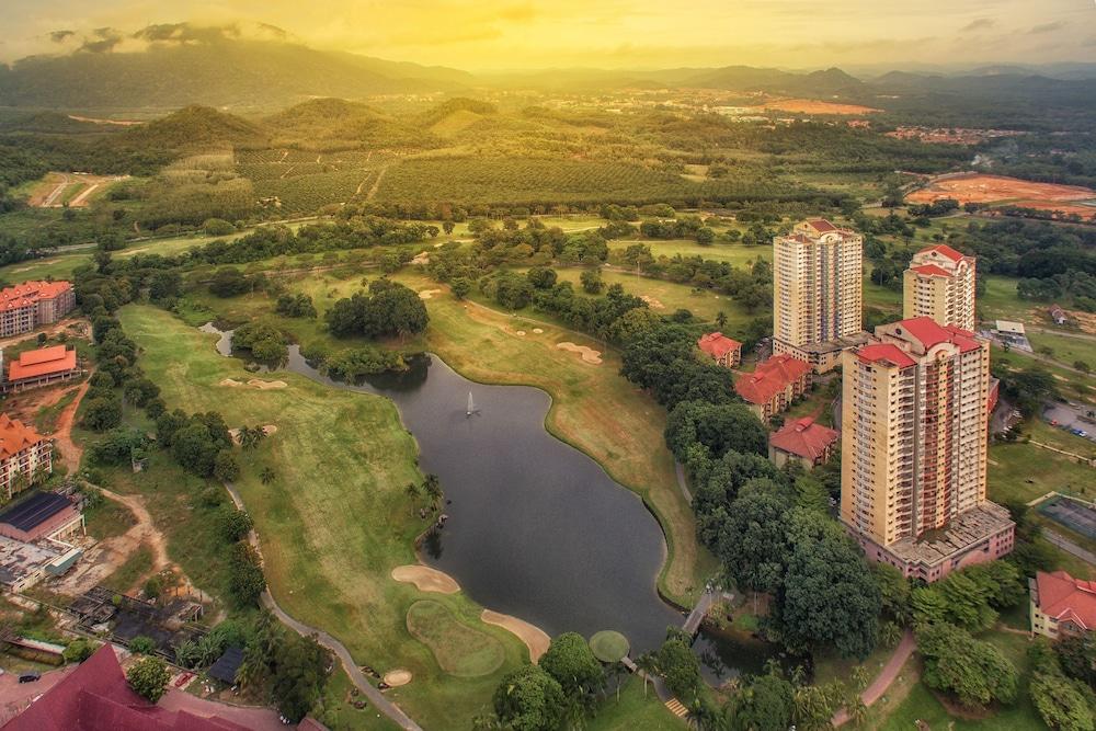 A'Famosa Resort - Aerial View