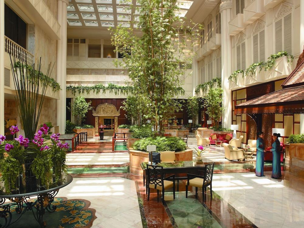 Shangri-La Hotel Bangkok, Serviced Apartments - Lobby