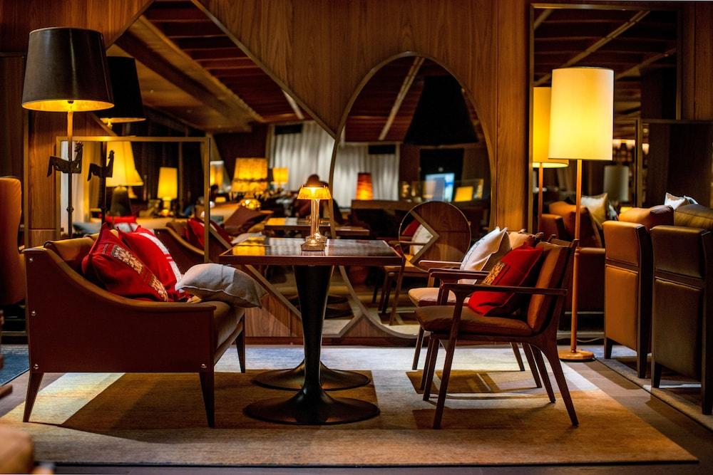 Schweizerhof Zermatt - Lobby Lounge