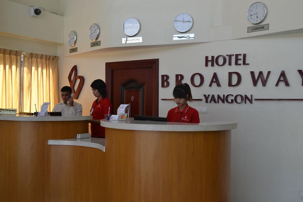 Hotel Broadway Yangon - Featured Image