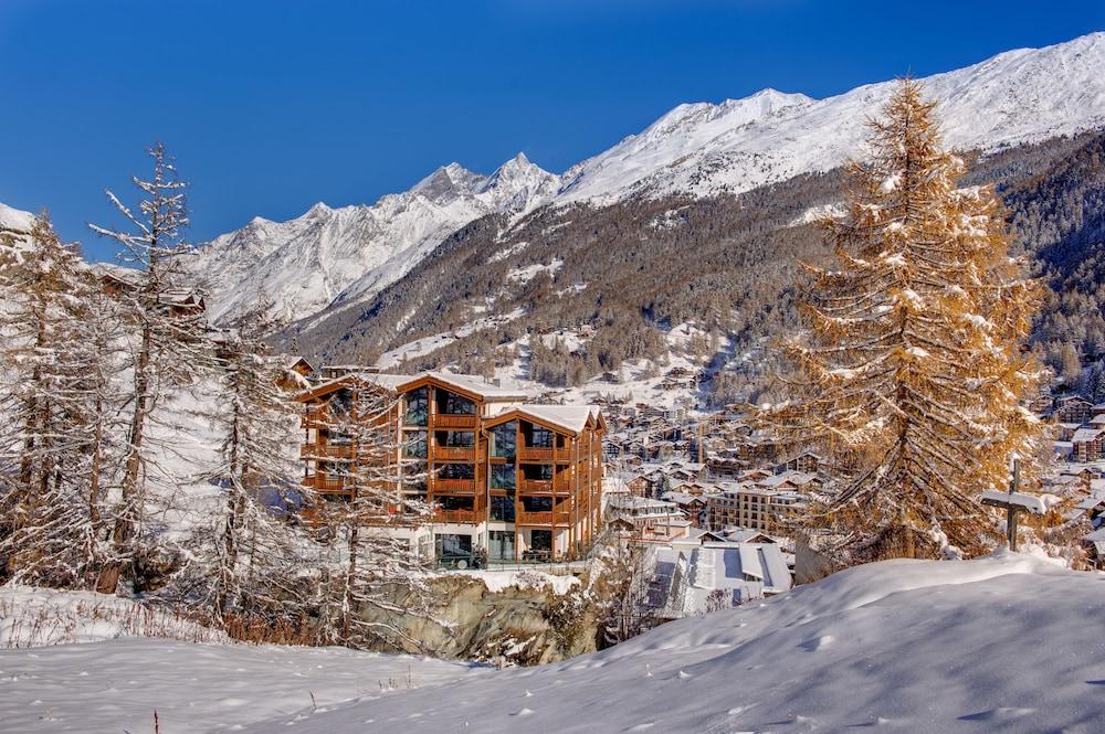 La Vue - Zermatt Luxury Living Appartements - Exterior