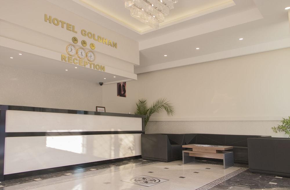 Goldhan Hotel - Reception