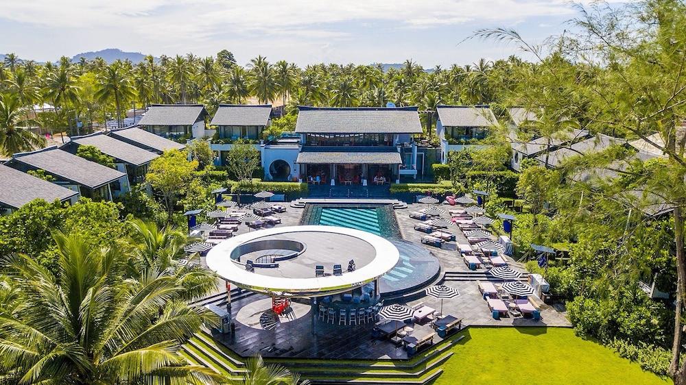 Baba Beach Club Natai Luxury Pool Villa Hotel by Sri panwa - Aerial View