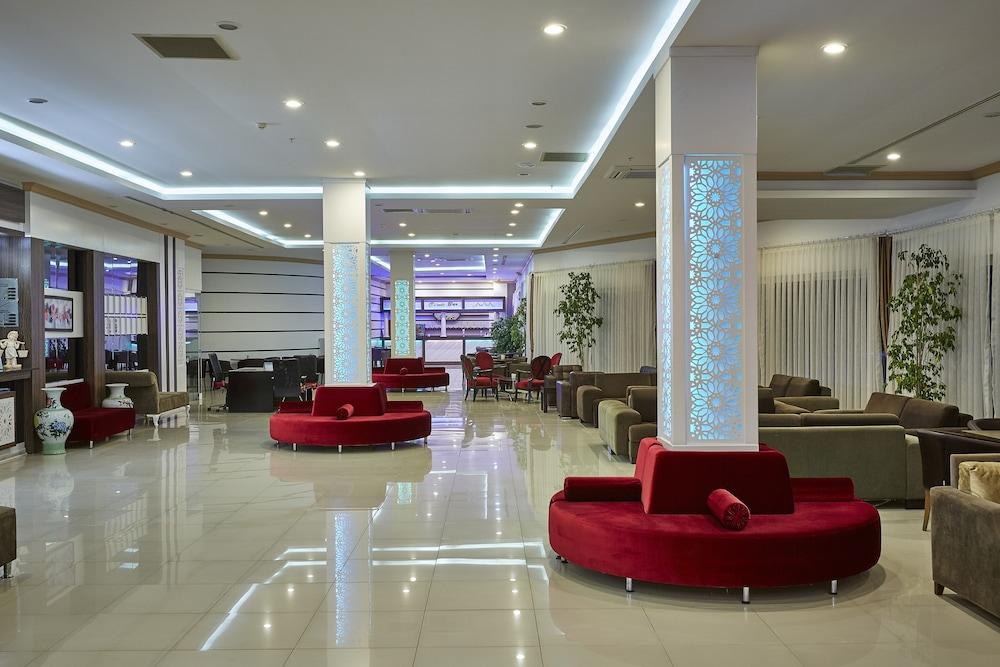 Jura Hotels Kemer Resort - Lobby Sitting Area
