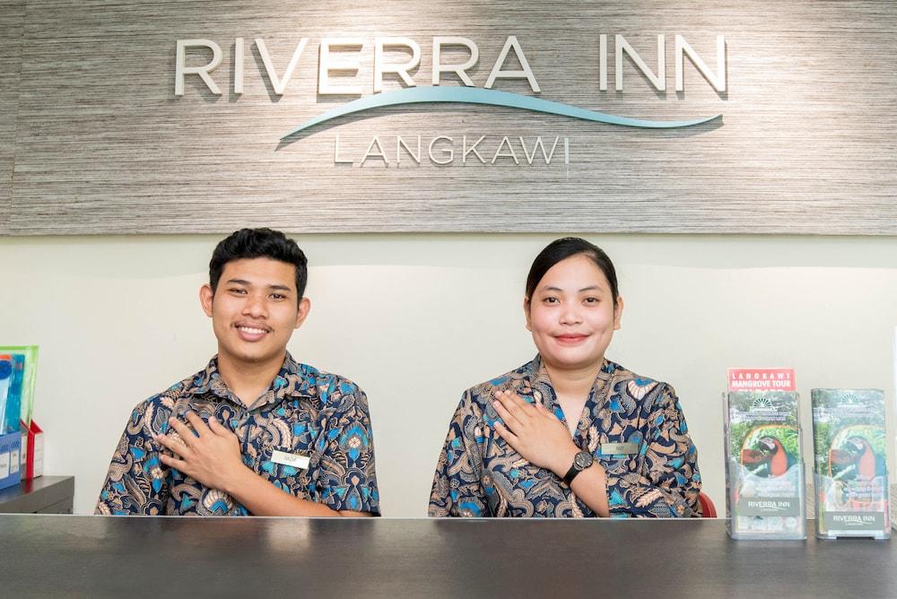 Riverra Inn Langkawi - Reception