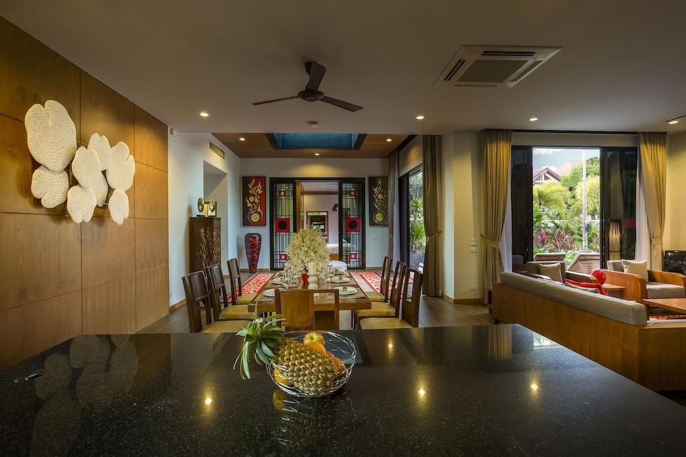 Villa Nadya 3 bedroom pool villa Phuket - Guestroom