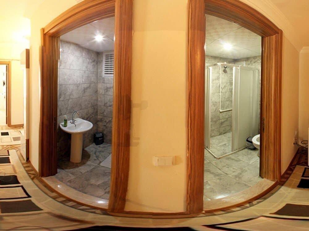 Alibaba Rezidans Apart Otel - Bathroom
