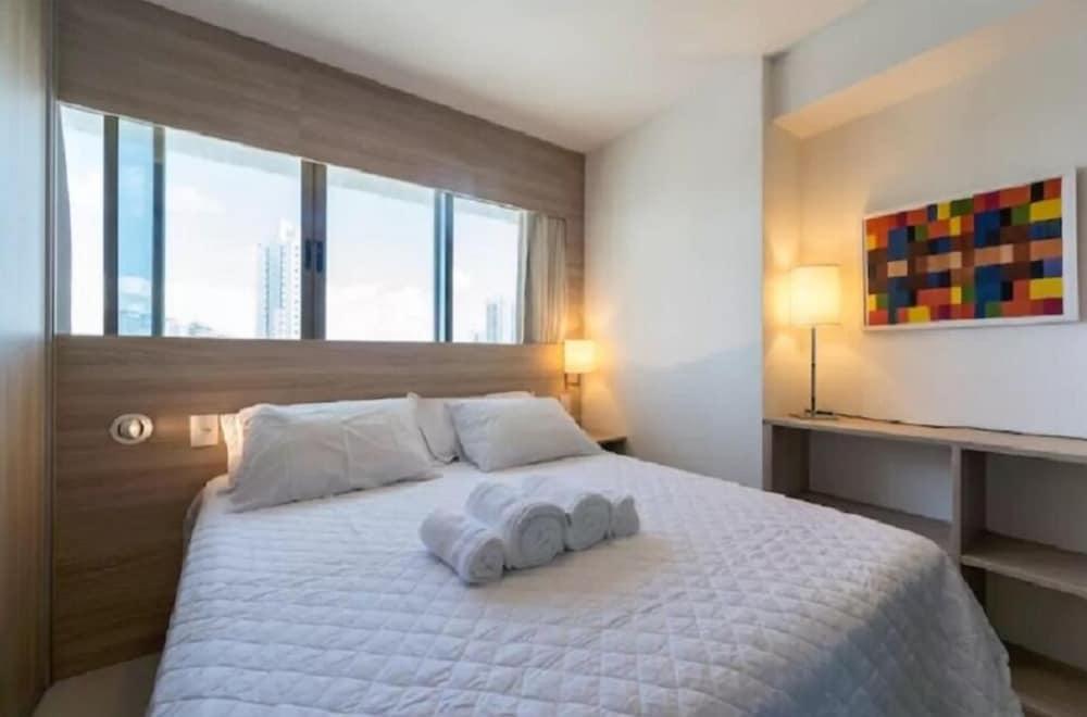 NOB1804 Cozy Flat Boa Viagem 2 bedrooms - Featured Image