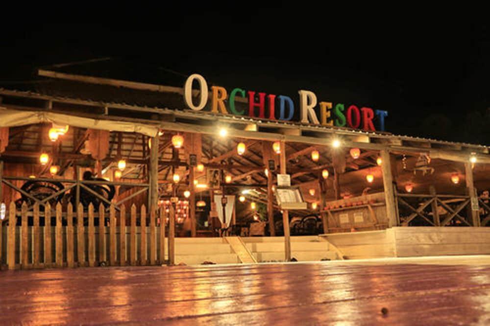 Orchid Resort - Interior Entrance