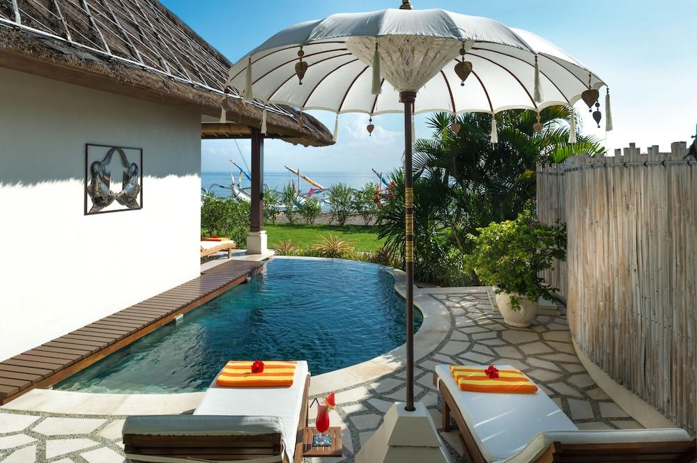 Palm Garden Amed Beach & Spa Resort Bali - Outdoor Pool