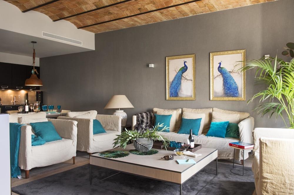Godó Luxury Apartment Passeig de Gracia - Interior Detail