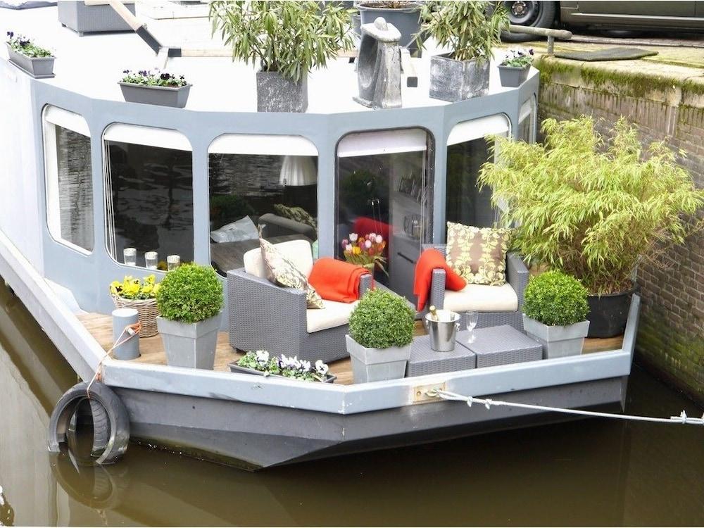 Houseboat Prinsheerlijk - Terrace/Patio