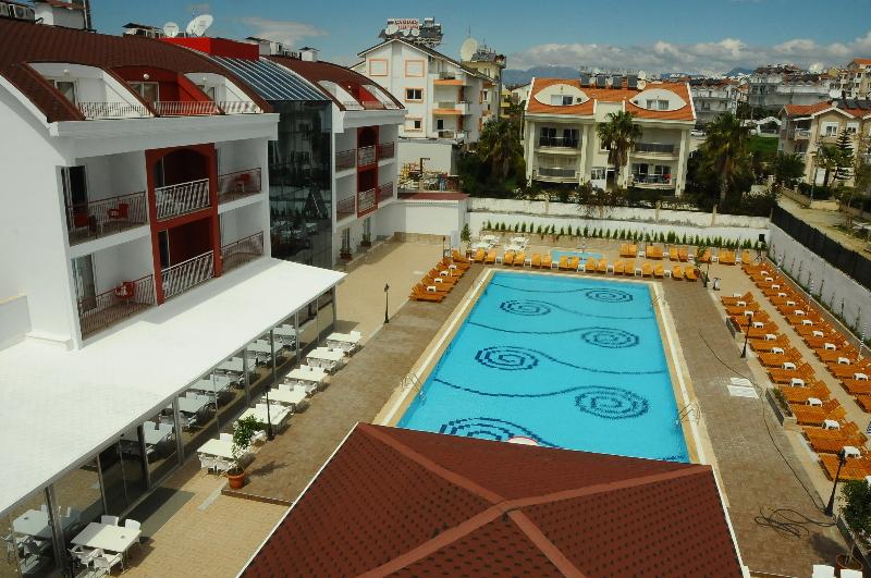 Side Rose Hotel - Pool