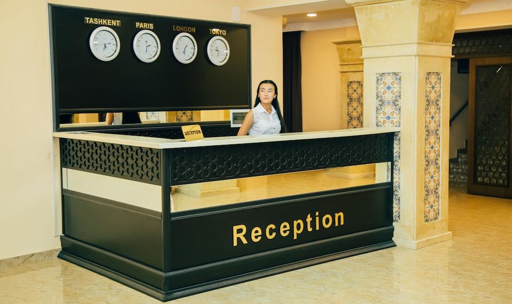 BEK Samarkand Hotel - Reception