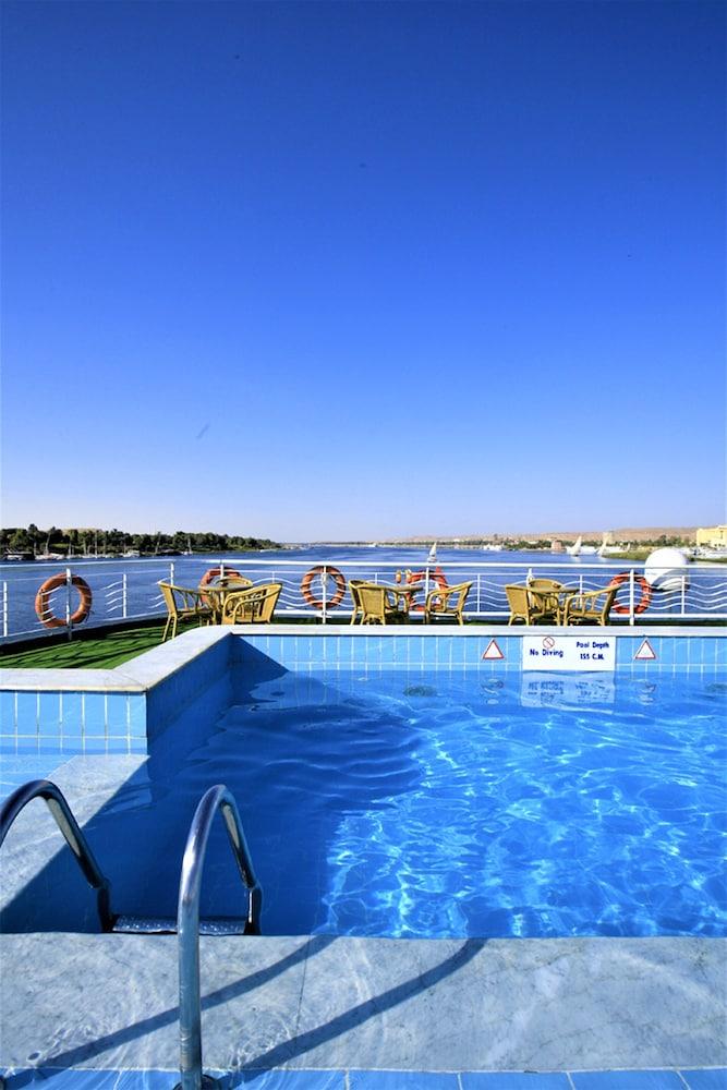 Iberotel Crown Empress Nile Cruise - Every Monday from Luxor for 07 & 04 Nights - Every Friday From Aswan for 03 Nights - Pool