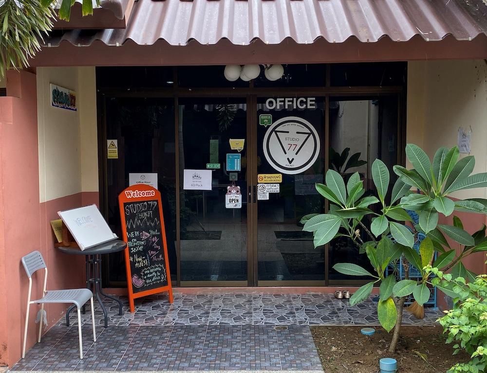 Studio 77 Phuket - Reception