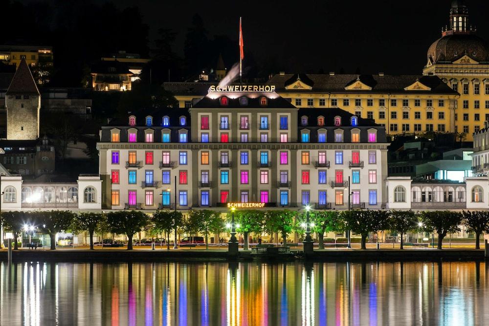 Hotel Schweizerhof Luzern - Featured Image